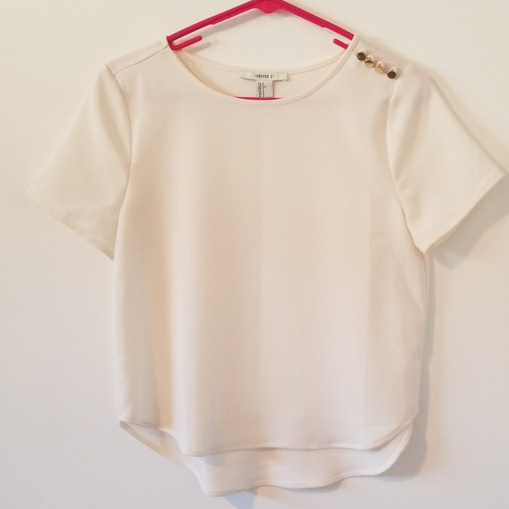 Short sleeve blouse